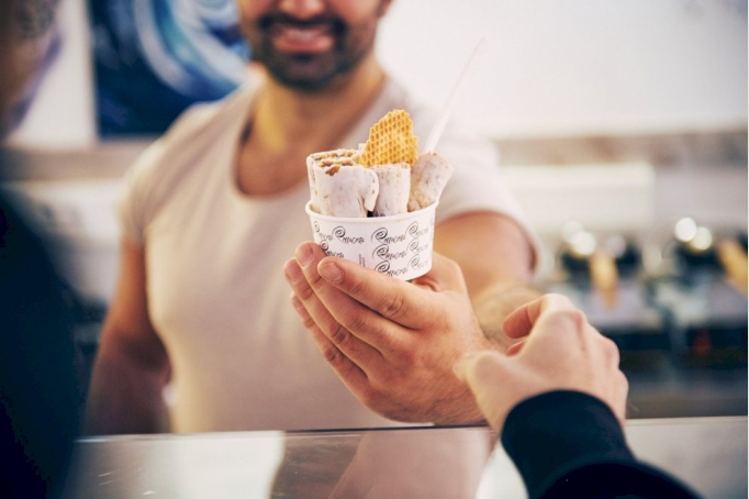 Ice Rolls, Bubble Waffeln and more