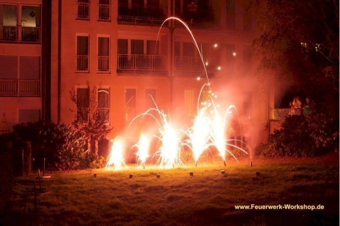 Feuerwerk-Workshop Hochzeitsfeuerwerke