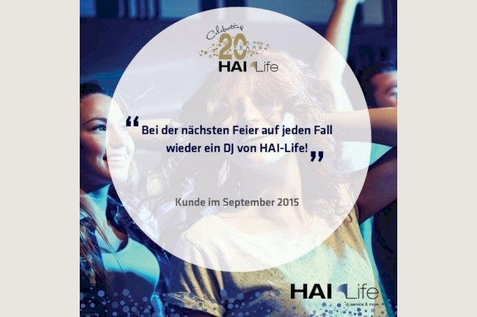 Hai-Life - Ihre Hochzeits Profi DJ´s