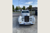 Rolls Royce als Brautwagen