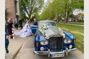 Rolls Royce als Brautwagen