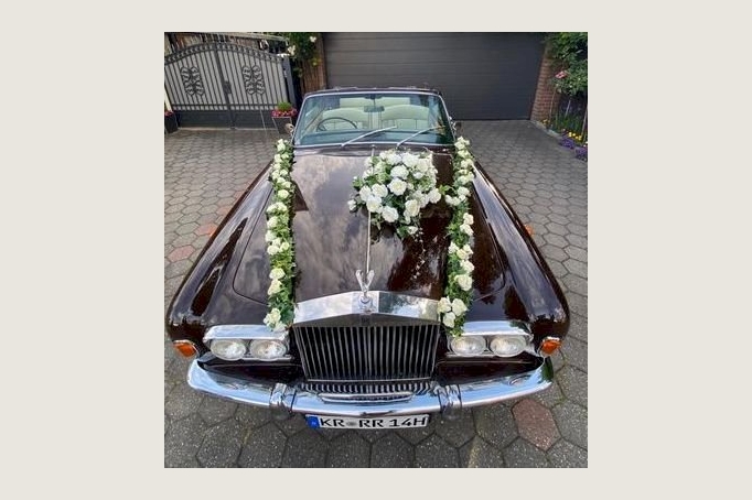 Rolls Royce als Brautwagen