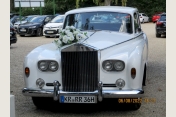 Rolls Royce Phantom V als Hochzeitsautomieten