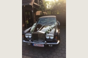 Sommerzeit Cabriozeit Rolls Royce Corniche als Hochzeitsauto