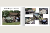 Sommerzeit Cabriozeit Rolls Royce Corniche als Hochzeitsauto