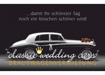 Rolls Royce als Brautwagen in Düsseldorf