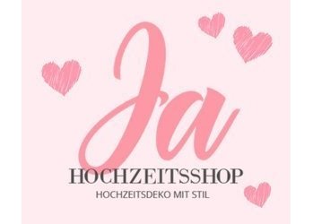 Ja Hochzeitsshop - Hochzeitsdeko mit Stil in Düsseldorf